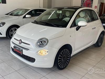 Usata Fiat 500 Lounge 69 CV (50 kW) 2018 Bianco Berlina