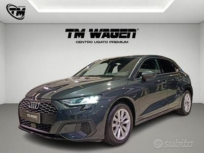 Usata Audi A3 Business 116 CV (85 kW) 2021 Grigio Berlina