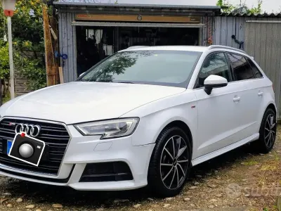 Usata Audi A3 S-Line 105 CV (77 kW) 2017 Berlina