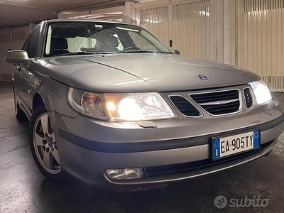 Usata Saab 9-5 185 CV (136 kW) 2003 Grigio Berlina