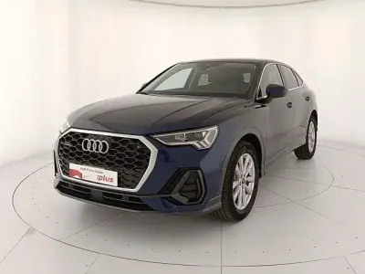 Usata Audi Q3 Sportback Business Plus 193 CV (141 kW) 2024 Blu navarra metallizzato SUV