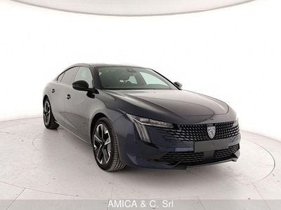 Nuova Peugeot 508 GT 131 CV (96 kW) 2025 Blu Berlina