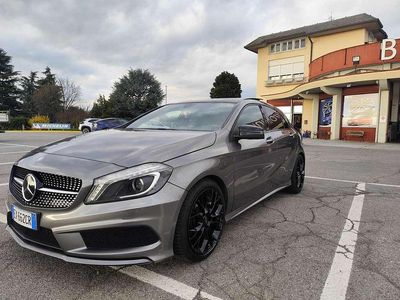 Usata Mercedes A180 Premium 109 CV (80 kW) 2014 Berlina