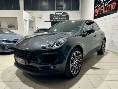 Usata Porsche Macan 250 CV (183 kW) 2017 Grigio scuro SUV