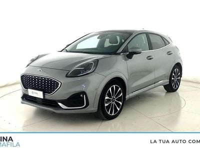 Usata Ford Puma ST-Line 155 CV (114 kW) 2022 Grigio Berlina