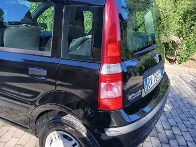 Usata Fiat Panda Dynamic 60 CV (44 kW) 2009 Nero Utilitaria