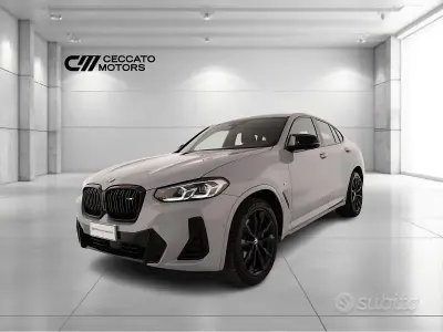 Usata BMW X4 M Sport 360 CV (264 kW) 2023 Nero SUV
