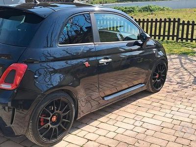 Usata Abarth 500 135 CV (99 kW) 2014 Nero Utilitaria
