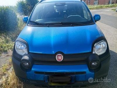 Usata Fiat Panda 70 CV (51 kW) 2024 Blu Utilitaria