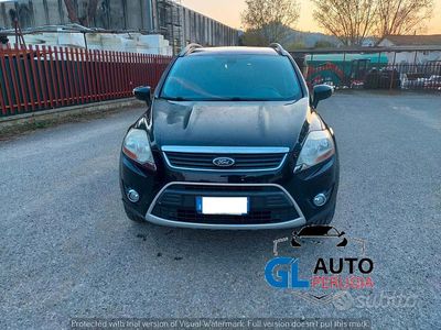 Usata Ford Kuga Titanium 136 CV (100 kW) 2010 Nero SUV