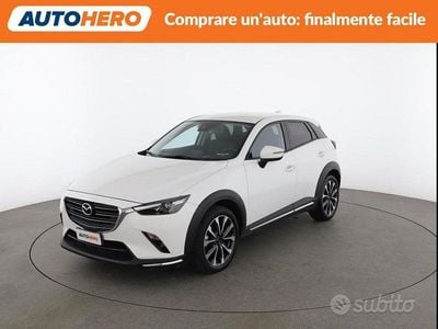 Usata Mazda CX-3 Exceed 150 CV (110 kW) 2019 Bianco SUV