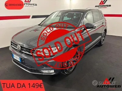 Occasion VW Tiguan Business 116 ch (85 kW) 2017 Gris SUV