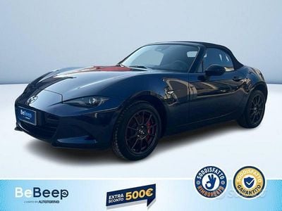 Nuova Mazda MX5 Homura-Line 132 CV (97 kW) 2025 Blu metallizzato Cabrio