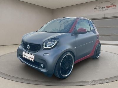 Usata Smart ForTwo Cabrio Prime 125 CV (91 kW) 2016 Grigio Cabrio
