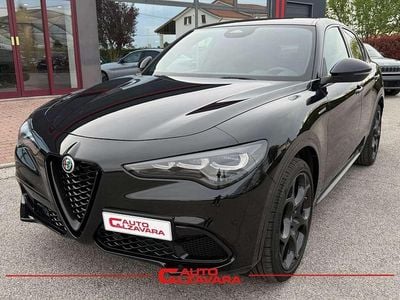 Nuova Alfa Romeo Stelvio Veloce 209 CV (153 kW) 2026 Nero vulcano SUV