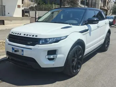Usata Land Rover Range Rover evoque Black Edition 190 CV (139 kW) 2013 SUV
