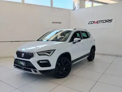 Usata Seat Ateca Xperience 150 CV (110 kW) 2020 Bianco SUV