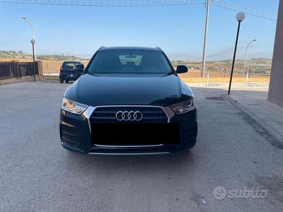 Usata Audi Q3 Comfort 150 CV (110 kW) 2016 Nero SUV