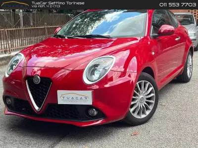 Usata Alfa Romeo MiTo 77 CV (56 kW) 2017 Rosso Utilitaria