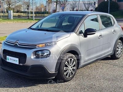 Usata Citroën C3 Feel 83 CV (61 kW) 2019 Grigio Utilitaria