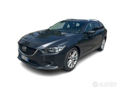 Usata Mazda 6 Exceed 175 CV (128 kW) 2014 Grigio scuro Station wagon