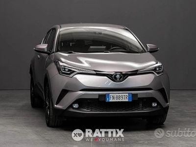 Usata Toyota C-HR Lounge 116 CV (85 kW) 2018 Grigio SUV