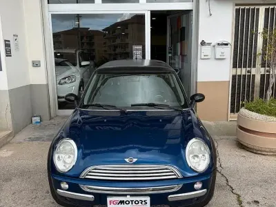 Occasion Mini Cooper 90 PK (66 kW) 2004 Blauw Hatchback
