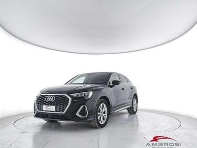 Usata Audi Q3 Sportback S-Line 150 CV (110 kW) 2023 Nero SUV