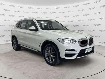 Usata BMW X3 xLine 190 CV (139 kW) 2021 Bianco SUV