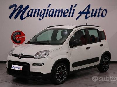 Usata Fiat Panda City Life 70 CV (51 kW) 2022 Bianco Utilitaria