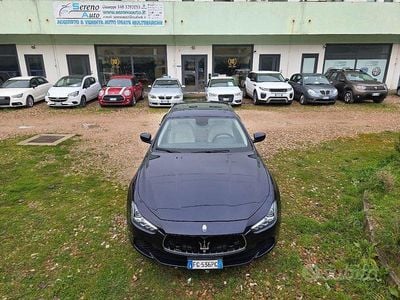 Usata Maserati Ghibli GranLusso 275 CV (202 kW) 2017 Bianco Berlina