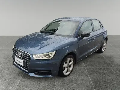 Usata Audi A1 89 CV (65 kW) 2016 Grigio Utilitaria