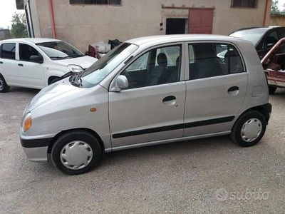 Usata Hyundai Atos Prime 59 CV (43 kW) 2001 Grigio Utilitaria
