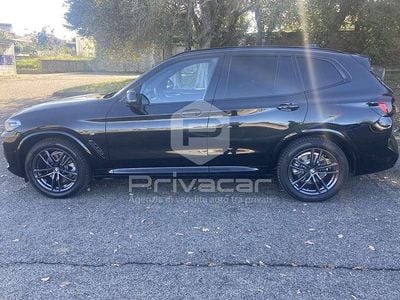 Usata BMW X3 M M Sport 190 CV (139 kW) 2023 Nero SUV