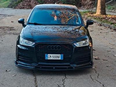 Usata Audi A1 Sportback Ambiente 95 CV (69 kW) 2017 Nero Utilitaria