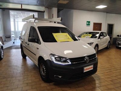 Begagnad VW Caddy Trendline 102 HK (75 kW) 2020 Svart Minibuss