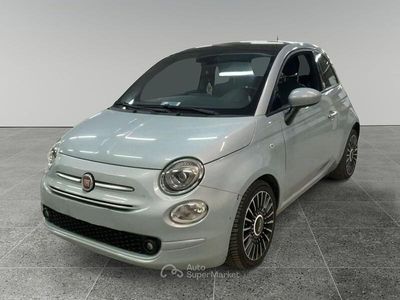 Usata Fiat 500 Launch Edition 69 CV (50 kW) 2020 Verde Berlina