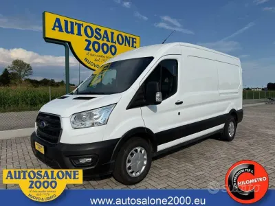 Usata Ford Transit 131 CV (96 kW) 2021 Bianco Furgone