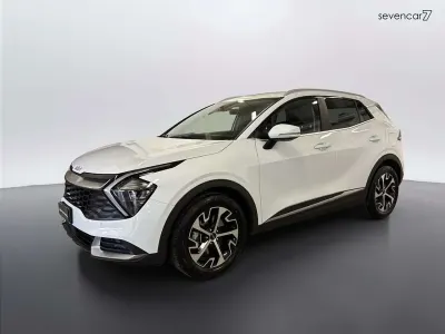 Usata Kia Sportage Style 136 CV (100 kW) 2025 Casa white SUV