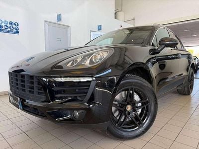Usata Porsche Macan 250 CV (183 kW) 2015 Nero SUV