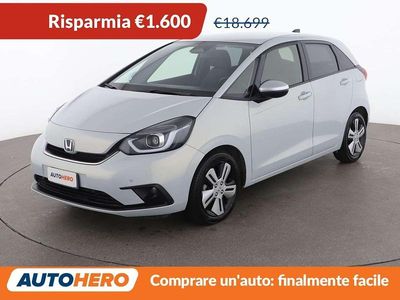 Usata Honda Jazz Executive 98 CV (72 kW) 2022 Bianco Utilitaria