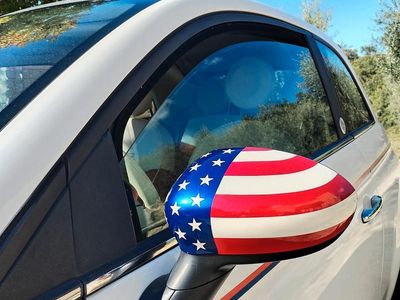 Usata Fiat 500C 69 CV (50 kW) 2013 Bianco Cabrio