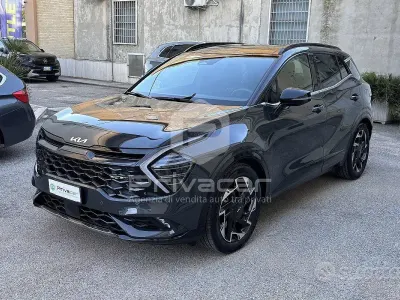 Usata Kia Sportage GT-Line 136 CV (100 kW) 2025 Grigio SUV