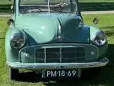 Usata Morris Minor 28 CV (20 kW) 1952 Verde Station wagon
