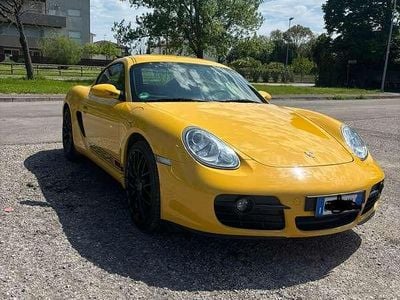 Usata Porsche Cayman 245 CV (180 kW) 2007 Giallo Coupé