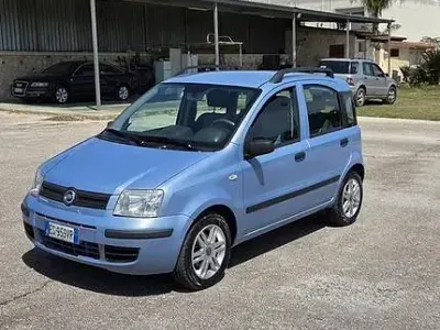 Usata Fiat Panda 69 CV (50 kW) 2014 Blu Utilitaria