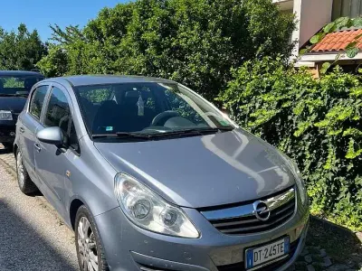 Usata Opel Corsa 80 CV (58 kW) 2009 Grigio Utilitaria
