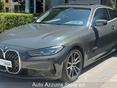 Usata BMW 430 M Sport 286 CV (210 kW) 2021 Grigio scuro Coupé