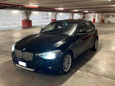 Usata BMW 116 Comfort Edition 120 CV (88 kW) 2013 Nero Utilitaria