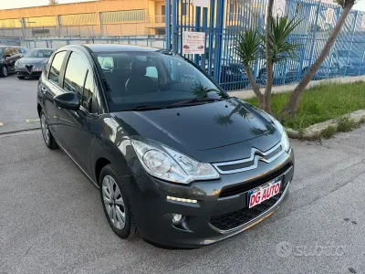 Usata Citroën C3 75 CV (55 kW) 2015 Grigio Berlina